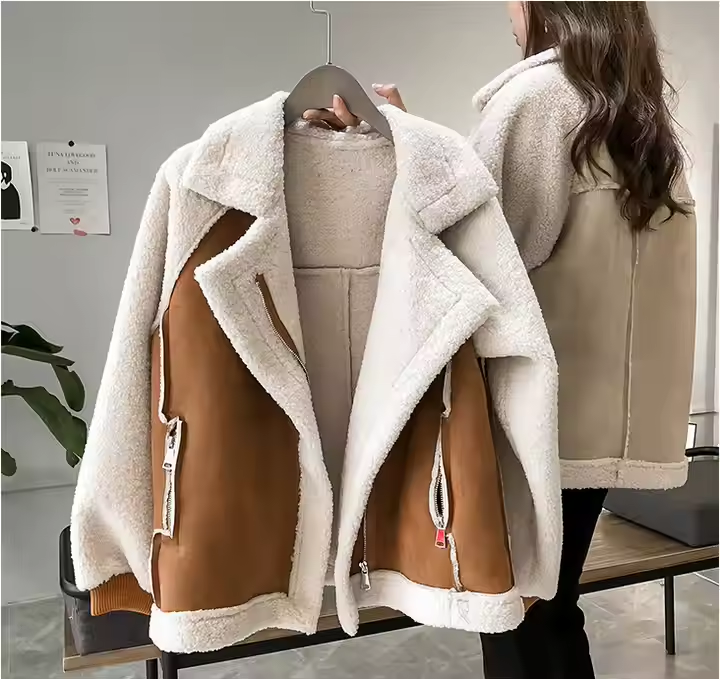 Hot Coat for Women Lady Casual Woven (3)