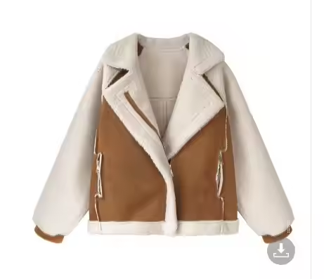 Hot Coat for Women Lady Casual Woven (4)